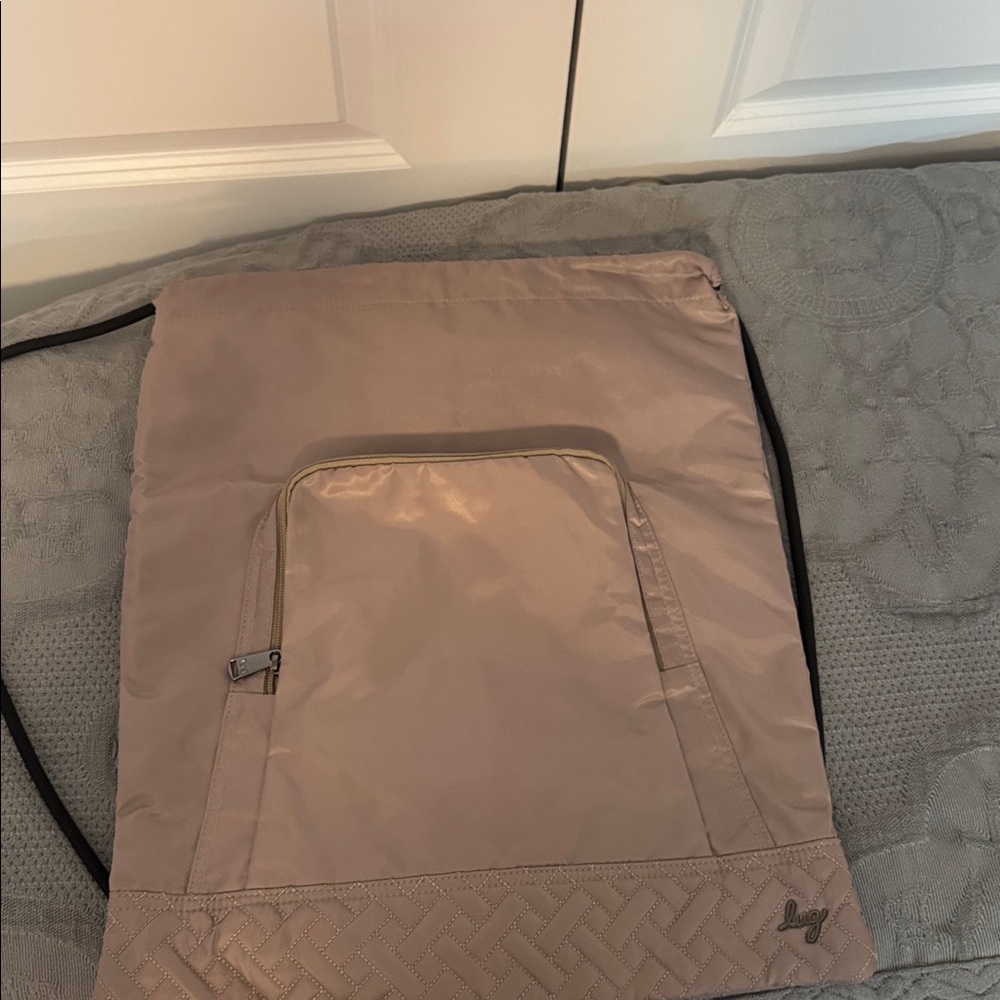 Lug NWOT Jumping Jack Backpack — Sand Taupe